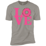 T-Shirts Light Grey / YXS Love Donut Boys Premium T-Shirt