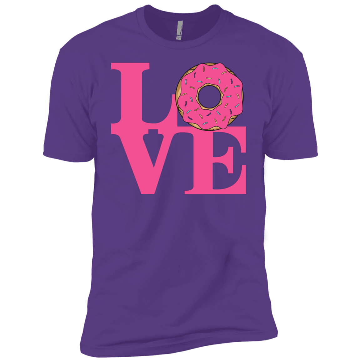 T-Shirts Purple Rush / YXS Love Donut Boys Premium T-Shirt