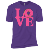 T-Shirts Purple Rush / YXS Love Donut Boys Premium T-Shirt