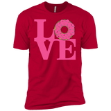 T-Shirts Red / YXS Love Donut Boys Premium T-Shirt