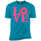 T-Shirts Turquoise / YXS Love Donut Boys Premium T-Shirt