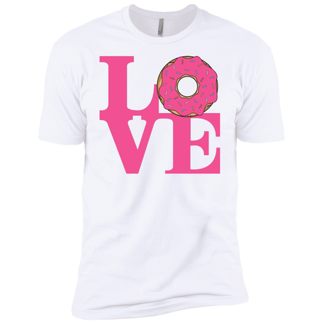 T-Shirts White / YXS Love Donut Boys Premium T-Shirt