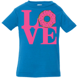 T-Shirts Cobalt / 6 Months Love Donut Infant Premium T-Shirt