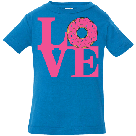T-Shirts Cobalt / 6 Months Love Donut Infant Premium T-Shirt
