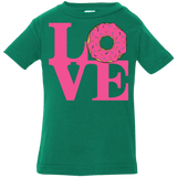 T-Shirts Kelly / 6 Months Love Donut Infant Premium T-Shirt