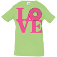 T-Shirts Key Lime / 6 Months Love Donut Infant Premium T-Shirt