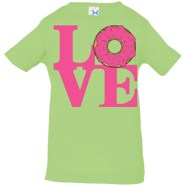 T-Shirts Key Lime / 6 Months Love Donut Infant Premium T-Shirt