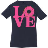 T-Shirts Navy / 6 Months Love Donut Infant Premium T-Shirt