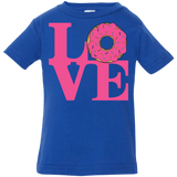 T-Shirts Royal / 6 Months Love Donut Infant Premium T-Shirt