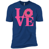T-Shirts Royal / X-Small Love Donut Men's Premium T-Shirt
