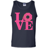 T-Shirts Navy / S Love Donut Men's Tank Top