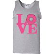 T-Shirts Sport Grey / S Love Donut Men's Tank Top