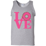 T-Shirts Sport Grey / S Love Donut Men's Tank Top