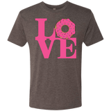 T-Shirts Macchiato / S Love Donut Men's Triblend T-Shirt