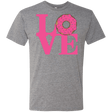 T-Shirts Premium Heather / S Love Donut Men's Triblend T-Shirt