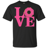 T-Shirts Black / S Love Donut T-Shirt