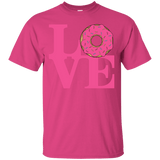 T-Shirts Heliconia / S Love Donut T-Shirt