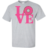 T-Shirts Sport Grey / XLT Love Donut Tall T-Shirt