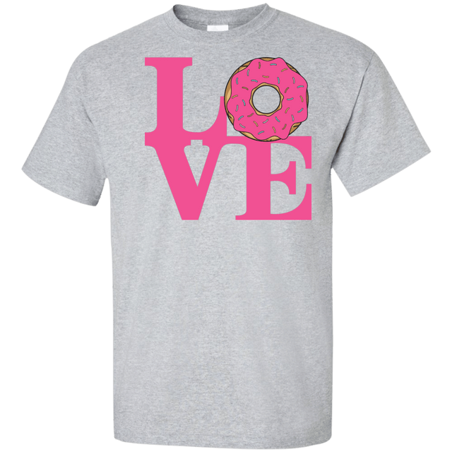 T-Shirts Sport Grey / XLT Love Donut Tall T-Shirt