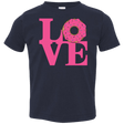 T-Shirts Navy / 2T Love Donut Toddler Premium T-Shirt