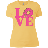 T-Shirts Banana Cream/ / X-Small Love Donut Women's Premium T-Shirt