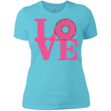 T-Shirts Cancun / X-Small Love Donut Women's Premium T-Shirt