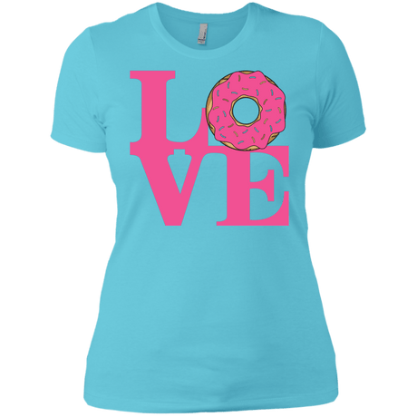 T-Shirts Cancun / X-Small Love Donut Women's Premium T-Shirt