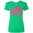 T-Shirts Envy / S Love Donut Women's Triblend T-Shirt