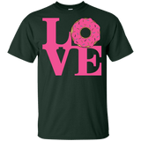 T-Shirts Forest / YXS Love Donut Youth T-Shirt