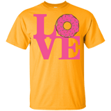 T-Shirts Gold / YXS Love Donut Youth T-Shirt