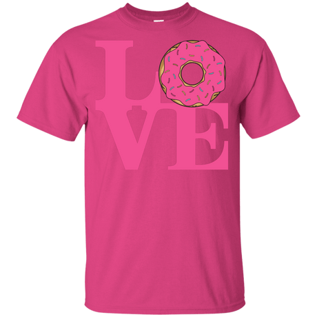 T-Shirts Heliconia / YXS Love Donut Youth T-Shirt