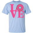 T-Shirts Light Blue / YXS Love Donut Youth T-Shirt