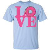 T-Shirts Light Blue / YXS Love Donut Youth T-Shirt