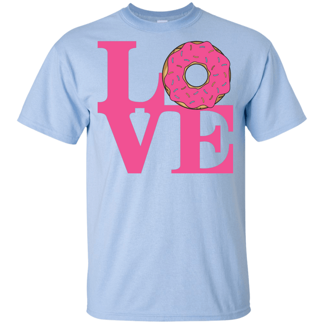 T-Shirts Light Blue / YXS Love Donut Youth T-Shirt