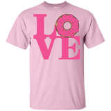 T-Shirts Light Pink / YXS Love Donut Youth T-Shirt