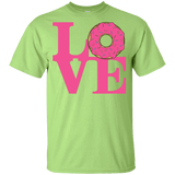 T-Shirts Mint Green / YXS Love Donut Youth T-Shirt