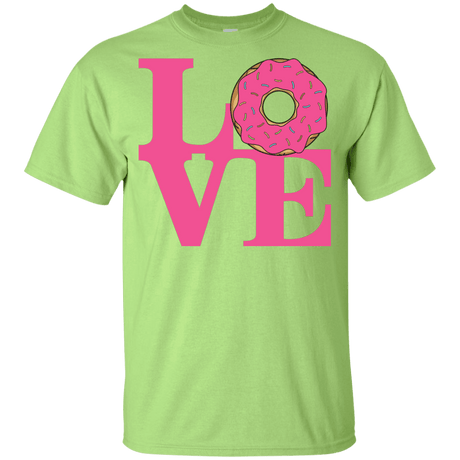 T-Shirts Mint Green / YXS Love Donut Youth T-Shirt