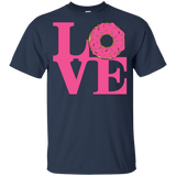 T-Shirts Navy / YXS Love Donut Youth T-Shirt