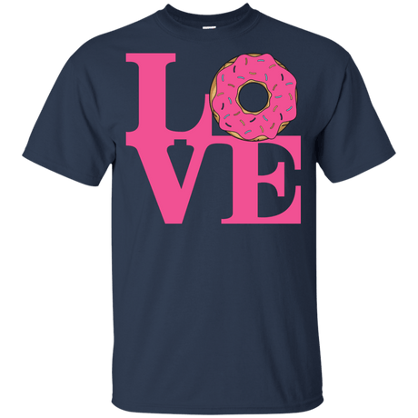 T-Shirts Navy / YXS Love Donut Youth T-Shirt