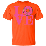 T-Shirts Orange / YXS Love Donut Youth T-Shirt