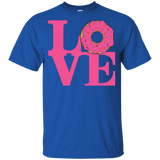 T-Shirts Royal / YXS Love Donut Youth T-Shirt