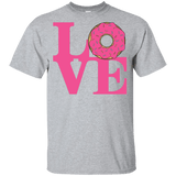 T-Shirts Sport Grey / YXS Love Donut Youth T-Shirt