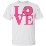 T-Shirts White / YXS Love Donut Youth T-Shirt