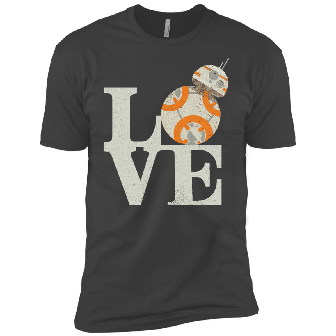 T-Shirts Heavy Metal / YXS Love Droids Boys Premium T-Shirt