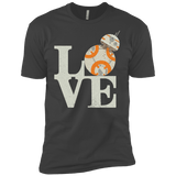 T-Shirts Heavy Metal / YXS Love Droids Boys Premium T-Shirt