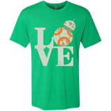 T-Shirts Envy / Small Love Droids Men's Triblend T-Shirt