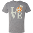 T-Shirts Premium Heather / Small Love Droids Men's Triblend T-Shirt
