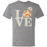 T-Shirts Premium Heather / Small Love Droids Men's Triblend T-Shirt