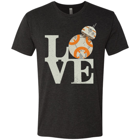 T-Shirts Vintage Black / Small Love Droids Men's Triblend T-Shirt
