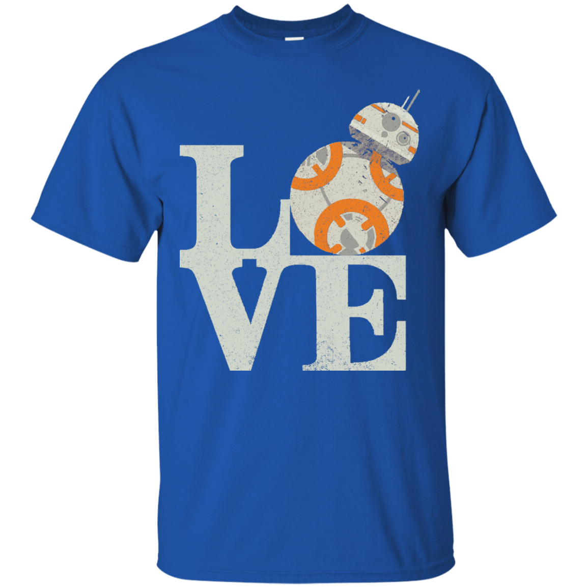 T-Shirts Royal / Small Love Droids T-Shirt